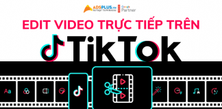 edit video trên tiktok