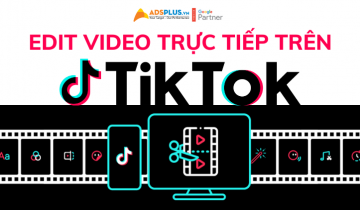 edit video trên tiktok