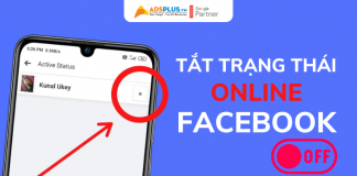 tắt trạng thái online trên facebook