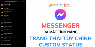 trạng thái tùy chỉnh trên facebook