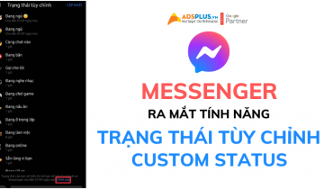 trạng thái tùy chỉnh trên facebook