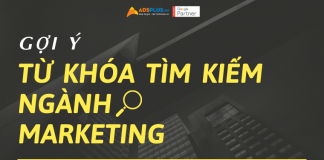 từ khóa tìm kiếm marketing