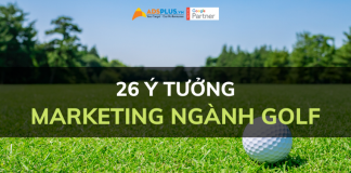 ý tưởng marketing ngành golf