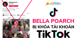 bella poarch bị khóa tài khoản tiktok