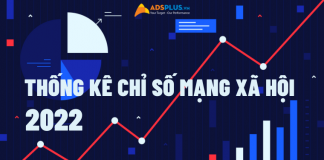 chỉ số mạng xã hội 2022