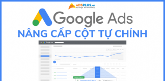 cột tự chỉnh google ads