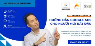 hướng dẫn google ads workshop