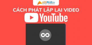 lặp lại video youtube