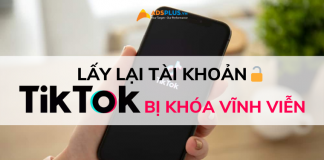 lấy lại tài khoản tiktok bị khóa