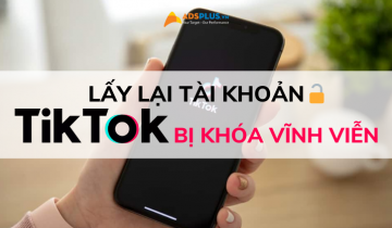 lấy lại tài khoản tiktok bị khóa