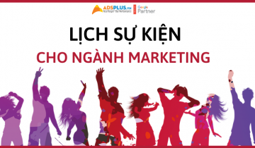 lịch sự kiện marketing