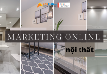 marketing online ngành nội thất