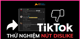 nút dislike trên tiktok