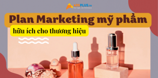 plan marketing mỹ phẩm