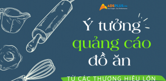 quảng cáo đồ ăn hay