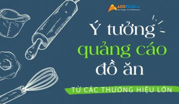 quảng cáo đồ ăn hay