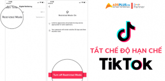 tắt chế độ hạn chế trên tiktok