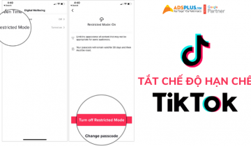 tắt chế độ hạn chế trên tiktok