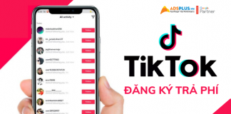 tiktok đăng ký trả phí