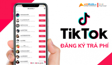 tiktok đăng ký trả phí