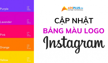 bảng màu logo instagram