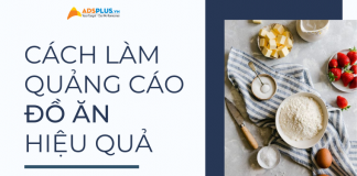 cách làm quảng cáo đồ ăn