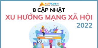 cập nhật xu hướng 2022