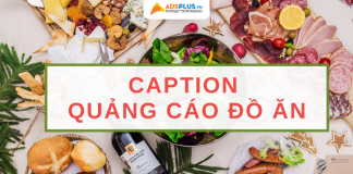 caption quảng cáo đồ ăn