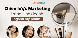 chiến lược marketing trong kinh doanh mỹ phẩm