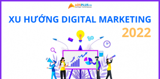 xu hướng digital marketing 2022