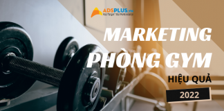 marketing phòng gym