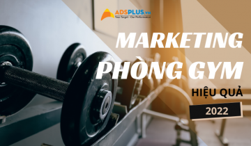 marketing phòng gym