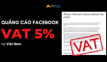 quảng cáo facebook thuế giá trị gia tăng