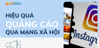 quảng cáo qua mạng xã hội