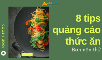 quảng cáo thức ăn ngon