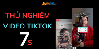 thử nghiệm video tiktok