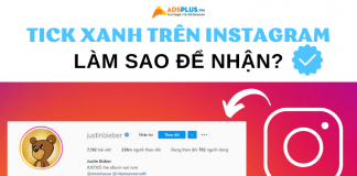 tick xanh trên instagram