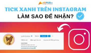 tick xanh trên instagram