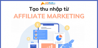 trả tiền affiliate marketing