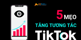 tương tác tiktok