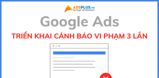 vi phạm google ads