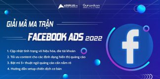 workshop facebook ads tháng 5