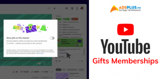 youtube gifts memberships