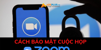 cách bảo mật cuộc họp zoom