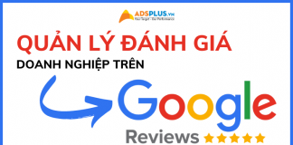 quản lý google đánh giá