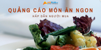 quảng cáo món ăn ngon