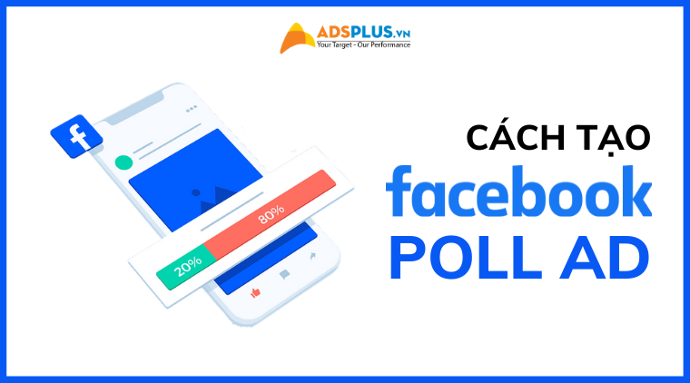 quảng cáo thăm dò facebook poll ad