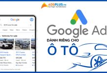 quảng cáo xe trên google