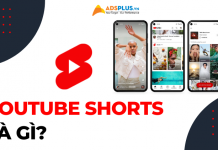 sử dụng youtube shorts