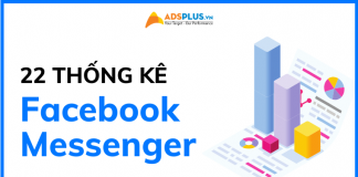 thống kê facebook messenger 2022